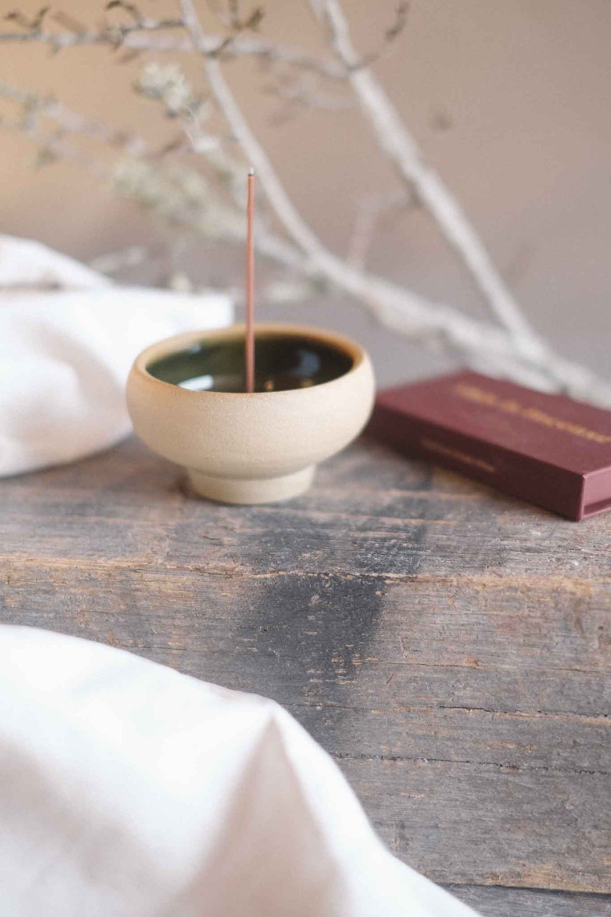 Incense Dish — Jade