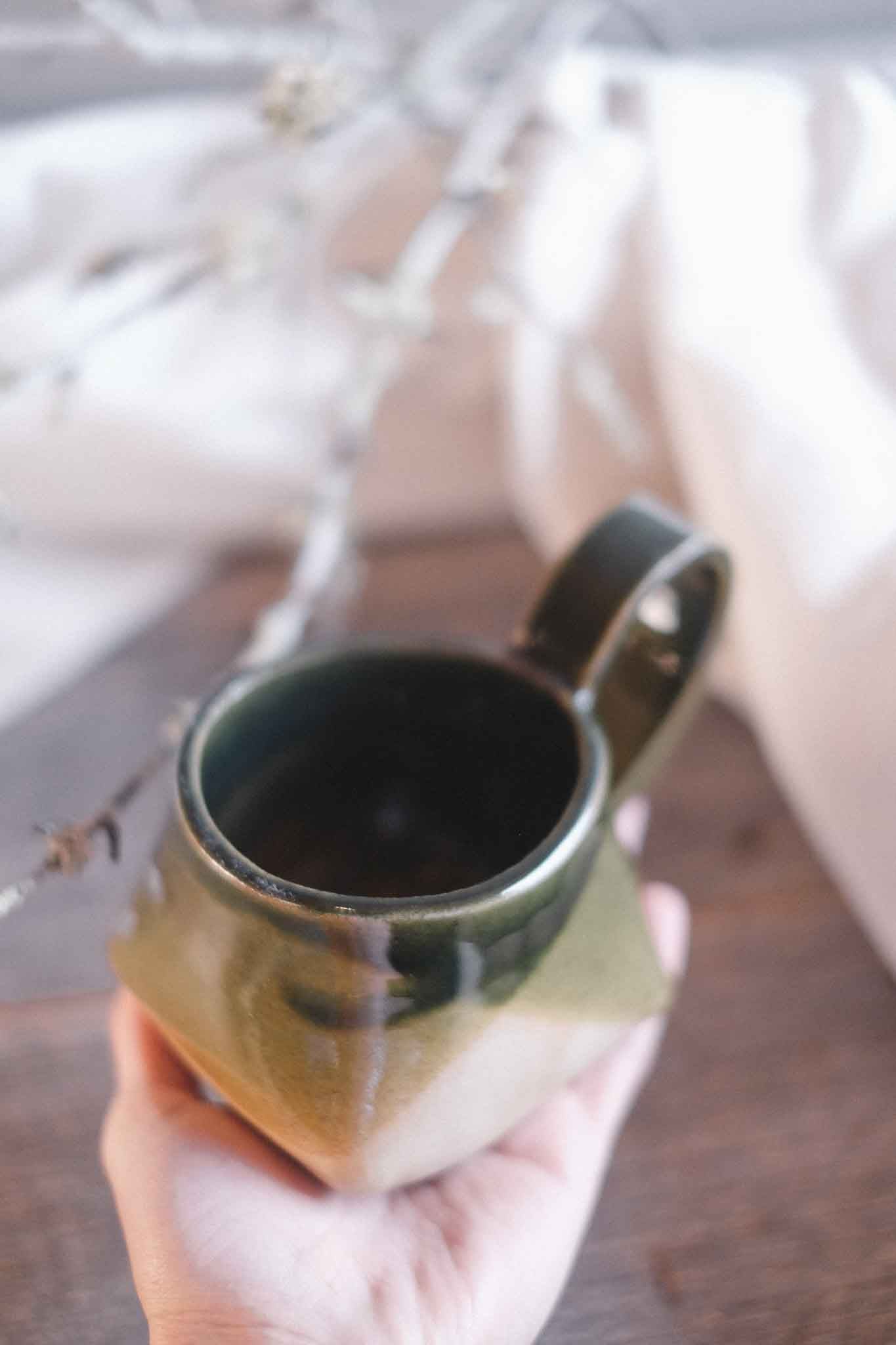 The Folded Mug — Jade