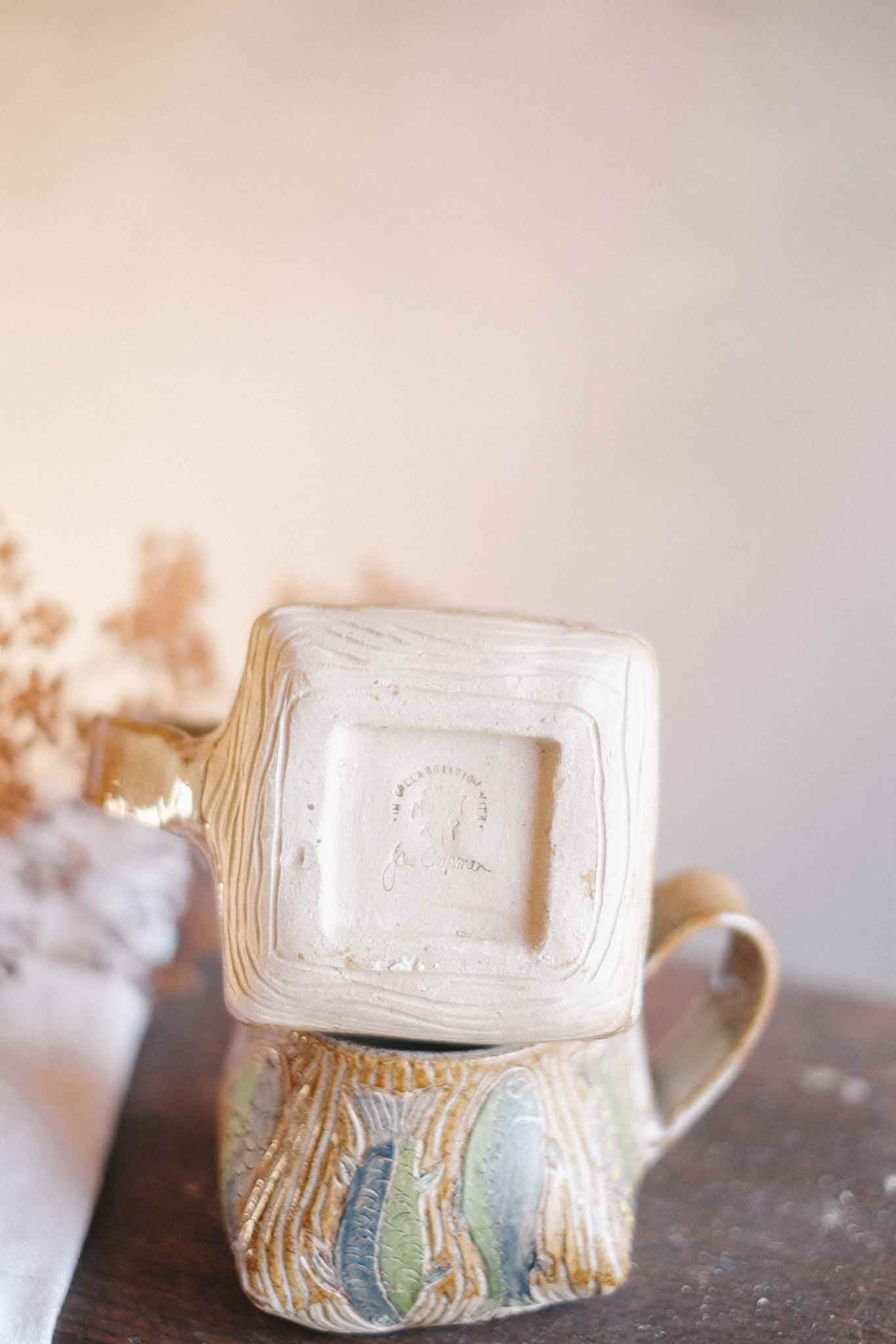 Blue Fishies Mug — Jane Chapman Collaboration — 300ml