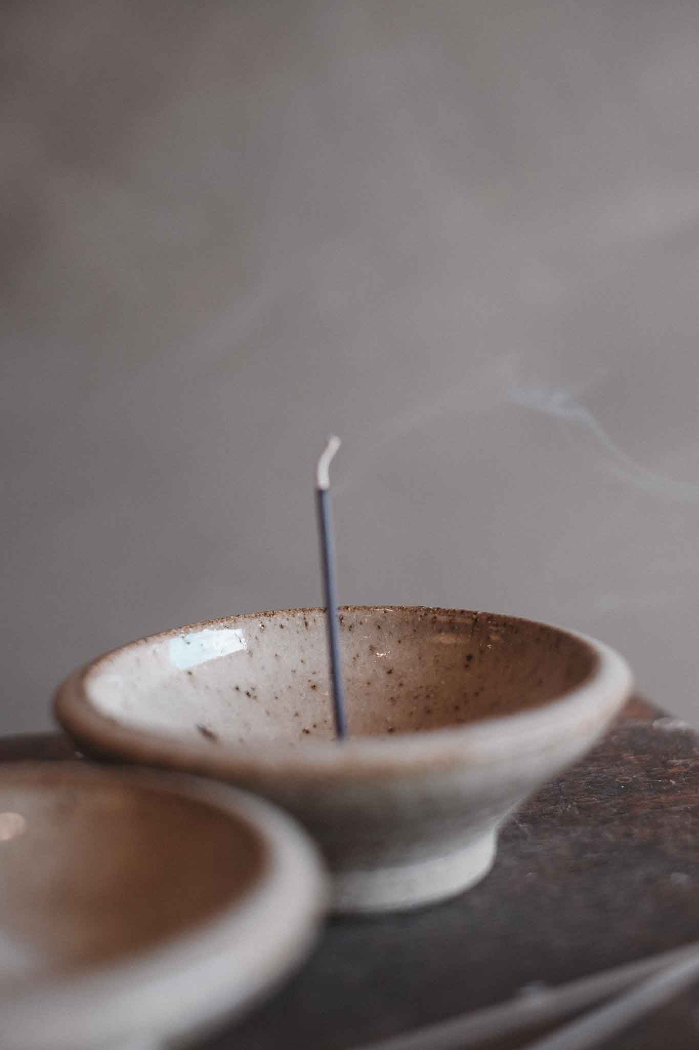 Incense Dish | Cream