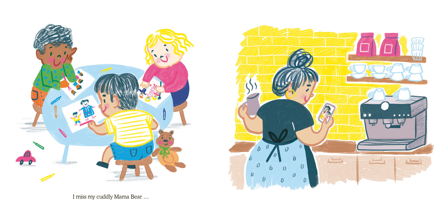 Mama Bear and Me By Sophie Beer