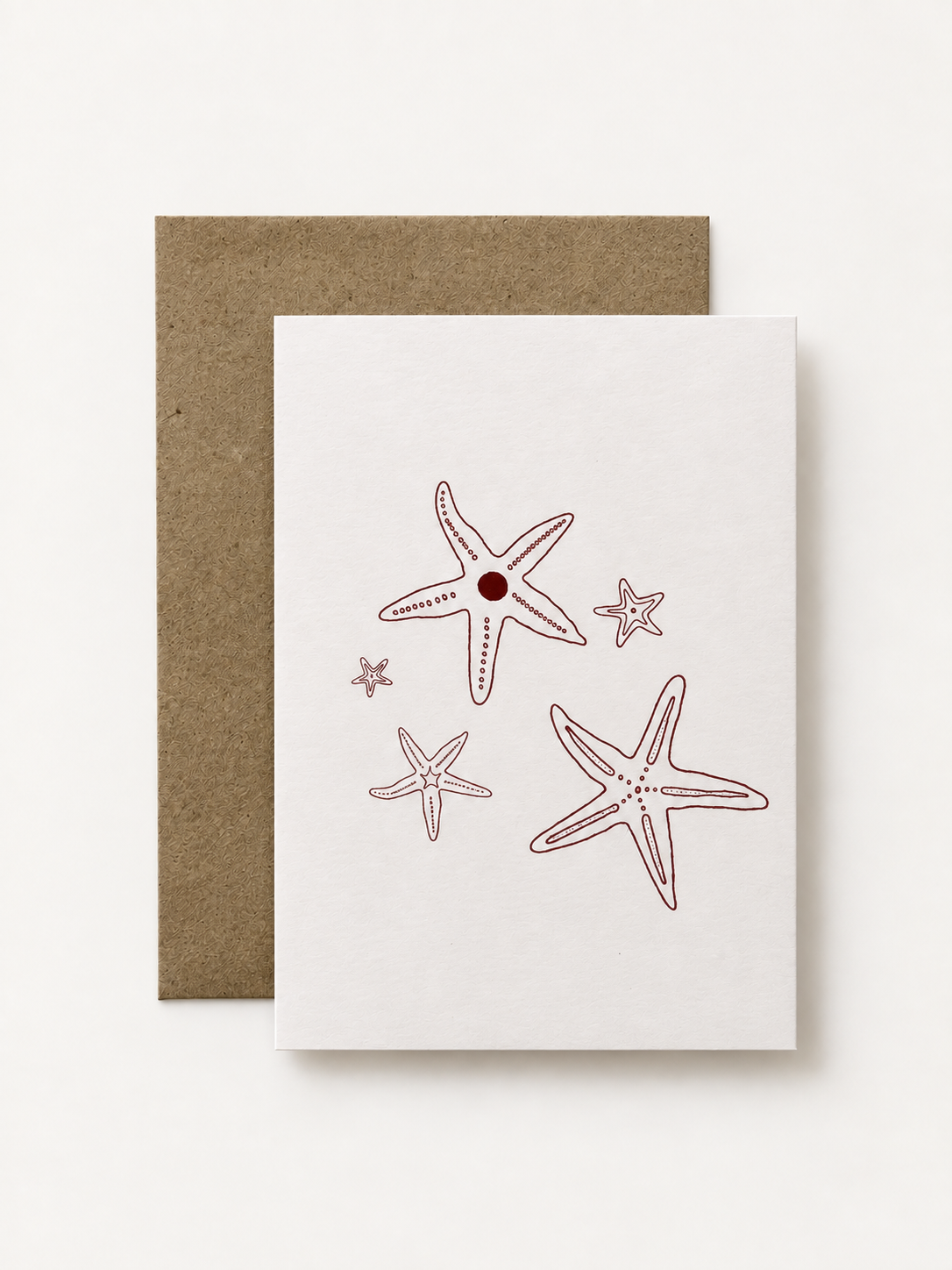 Starfish Greeting Card