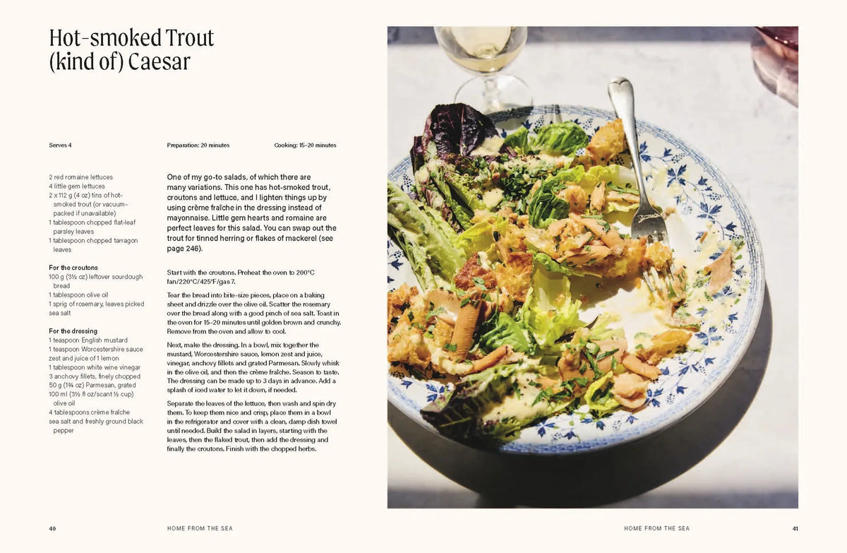 Home Shores: 100 Simple Fish Recipes to Cook at Home By Emily Scott