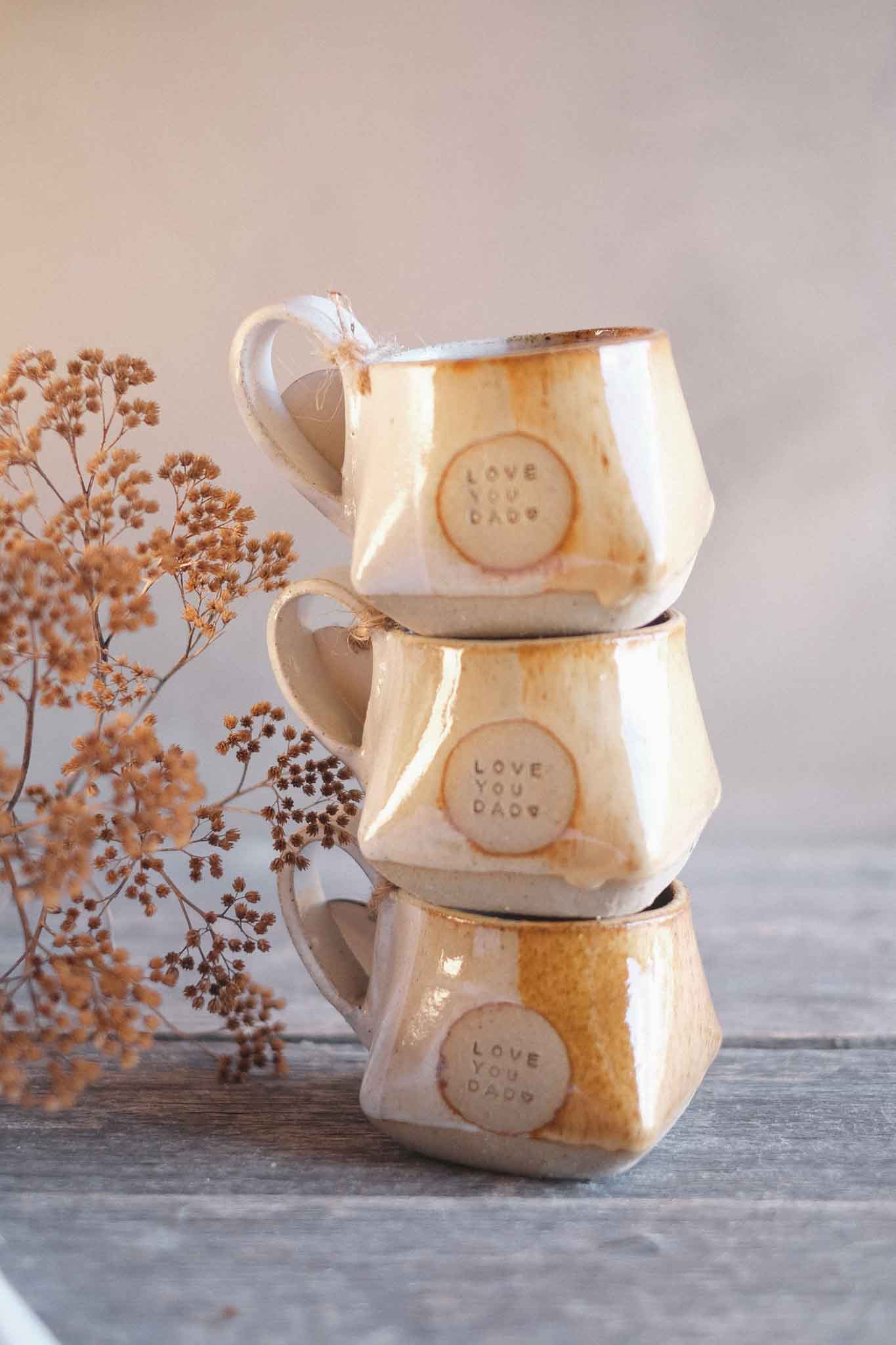 "Love You Dad" Father's Day Mug – Lichen