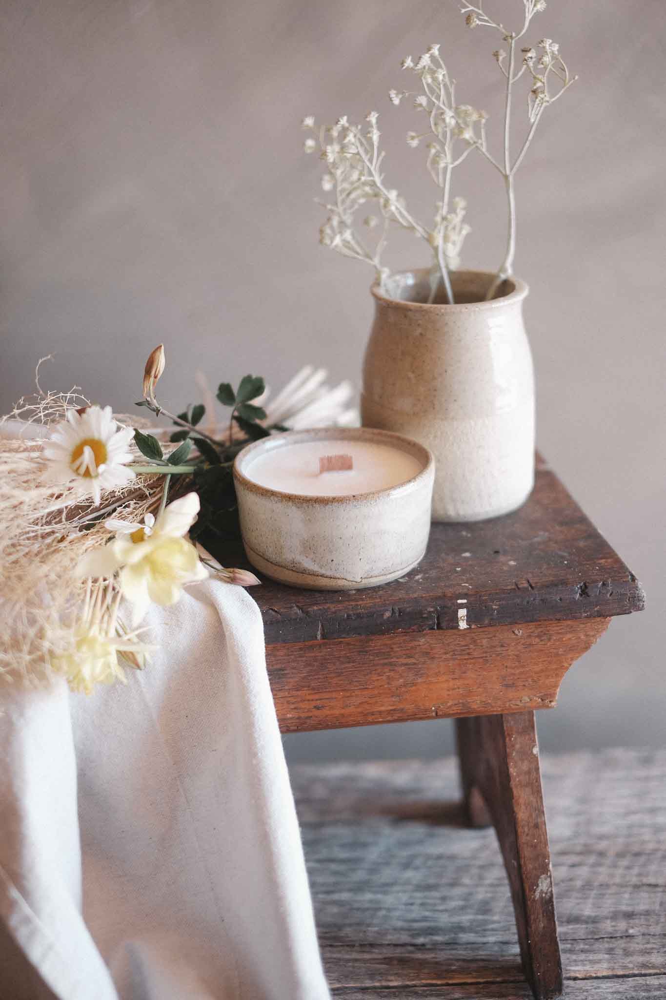 Sco & Co x The Muddy Kip 100% Soy Woodwick Candle