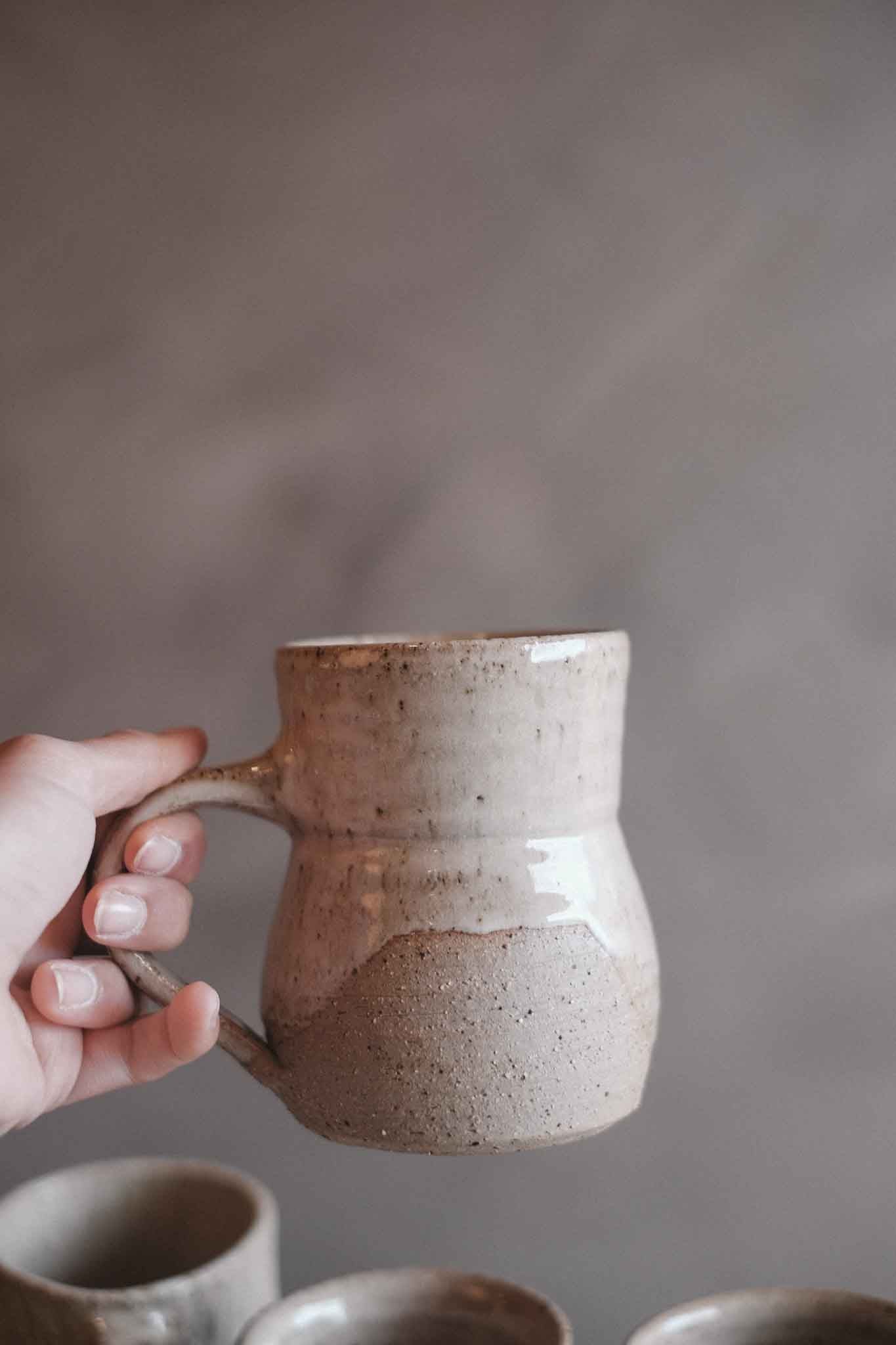 Handmade Ceramic Mug | Cream