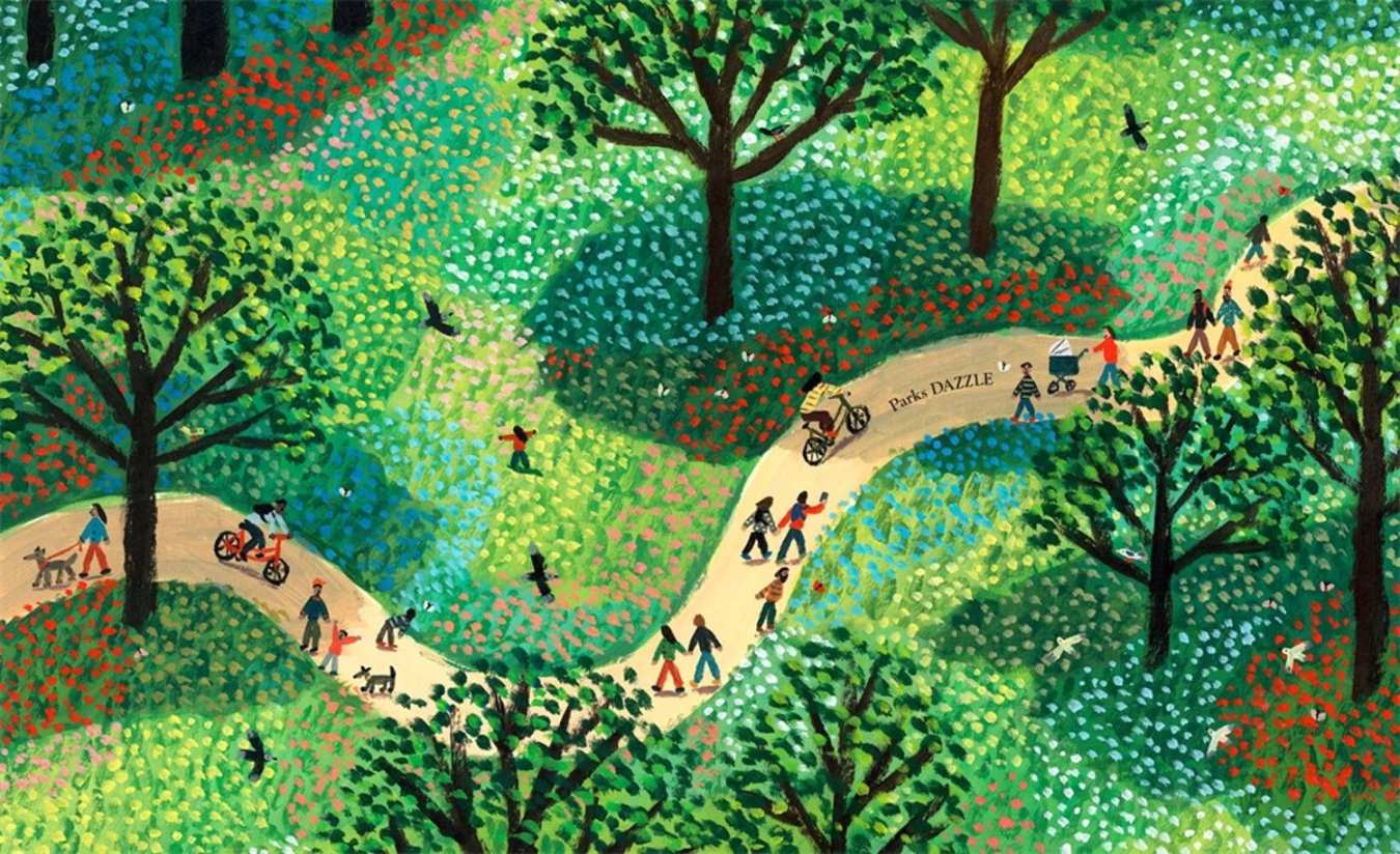Parks A Nonfiction Picture Book About Parks Around the World By: Marc Majewski