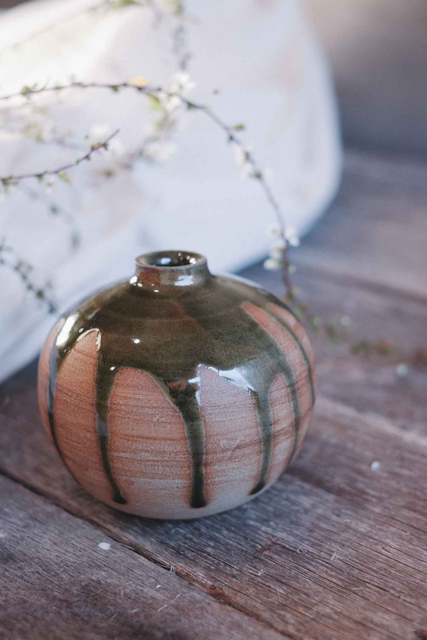 Jade Bud Vase