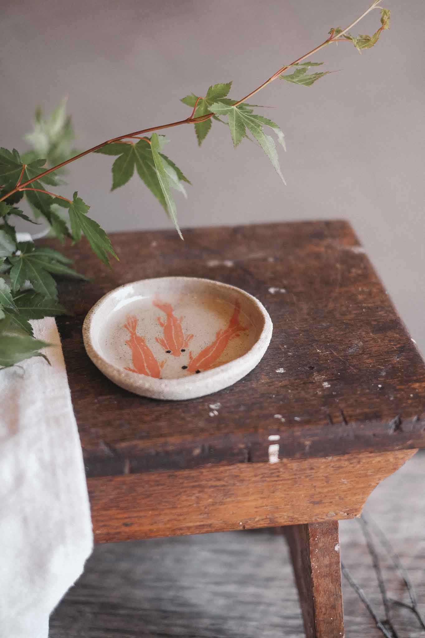 Koi Trinket Dish