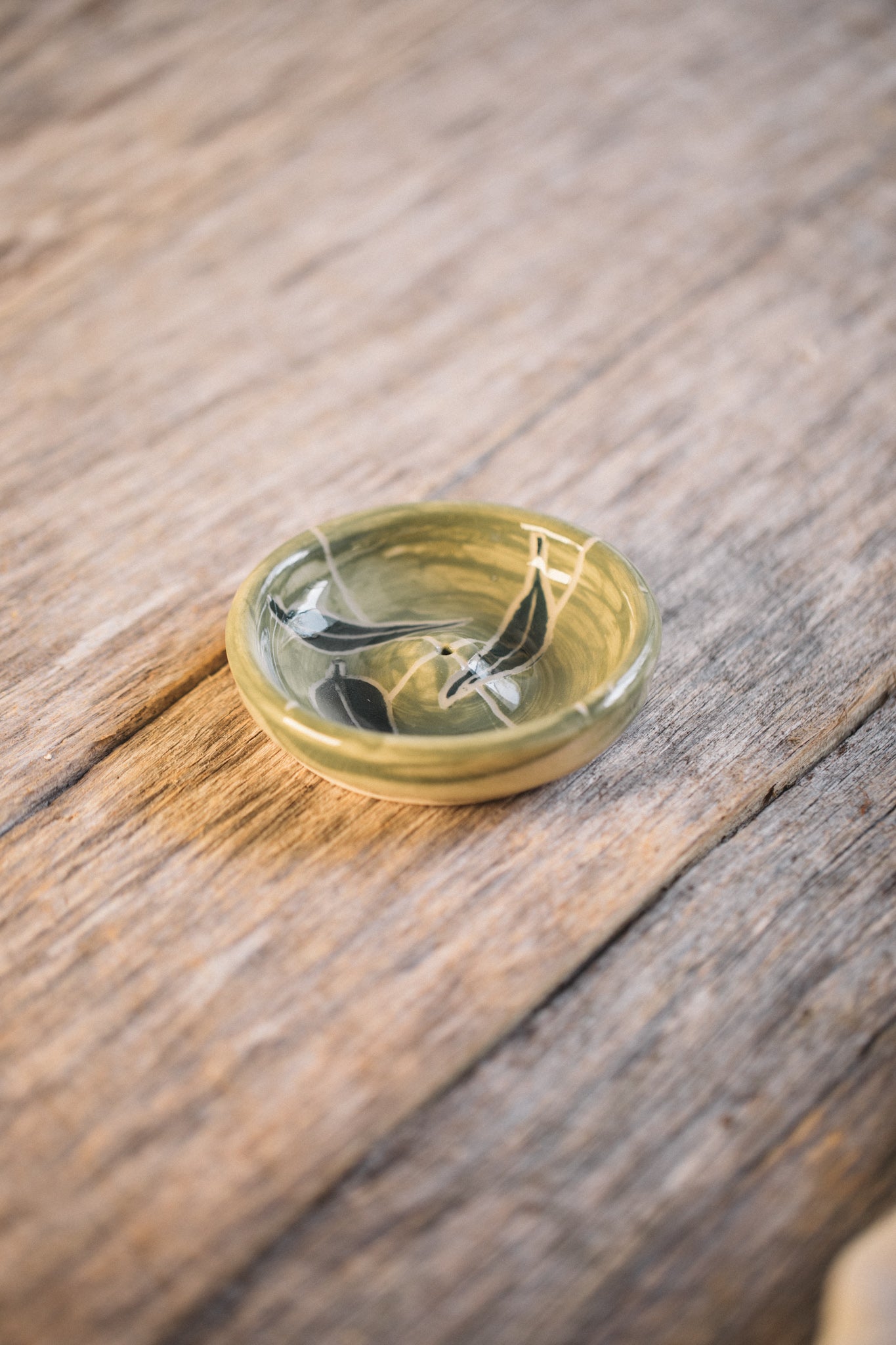 Carved Incense Dish