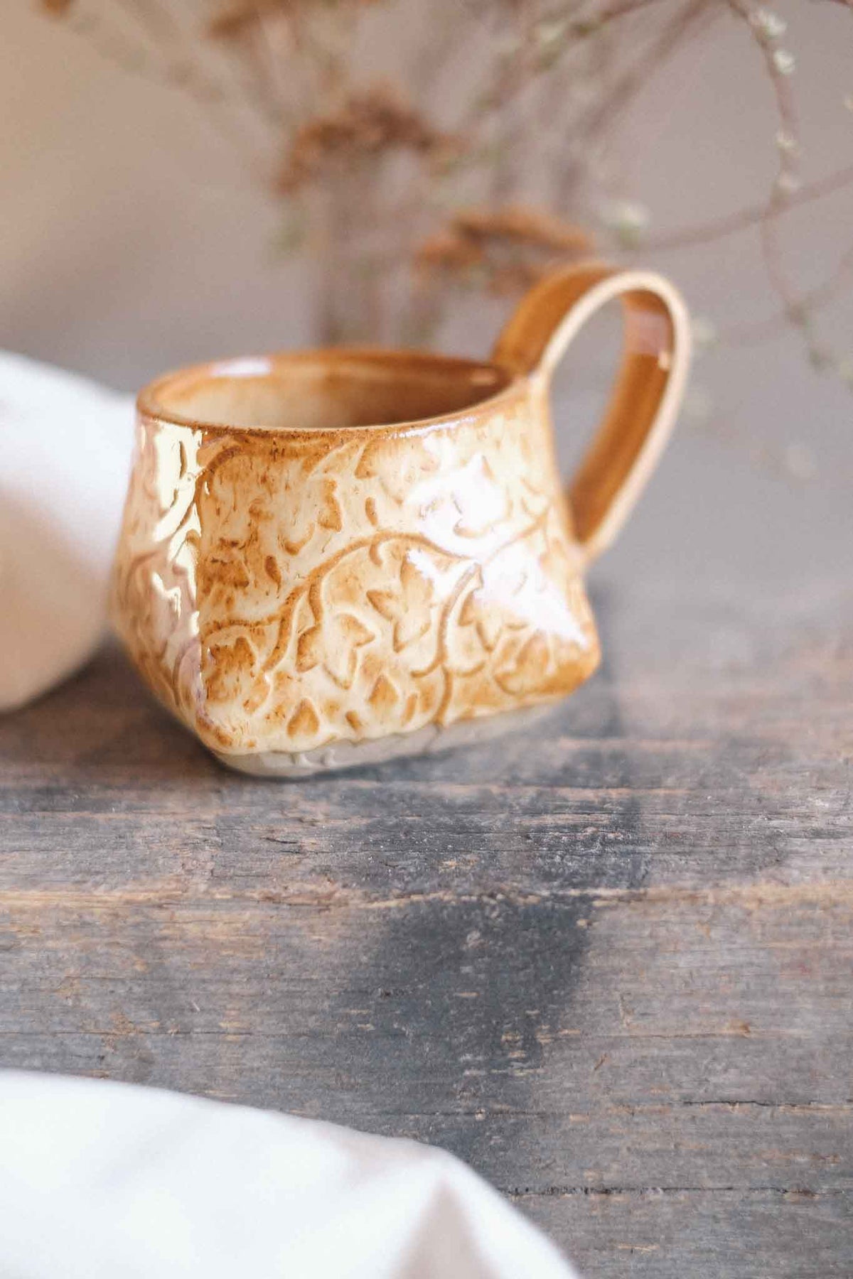 Lichen Fold Mug – 300ml