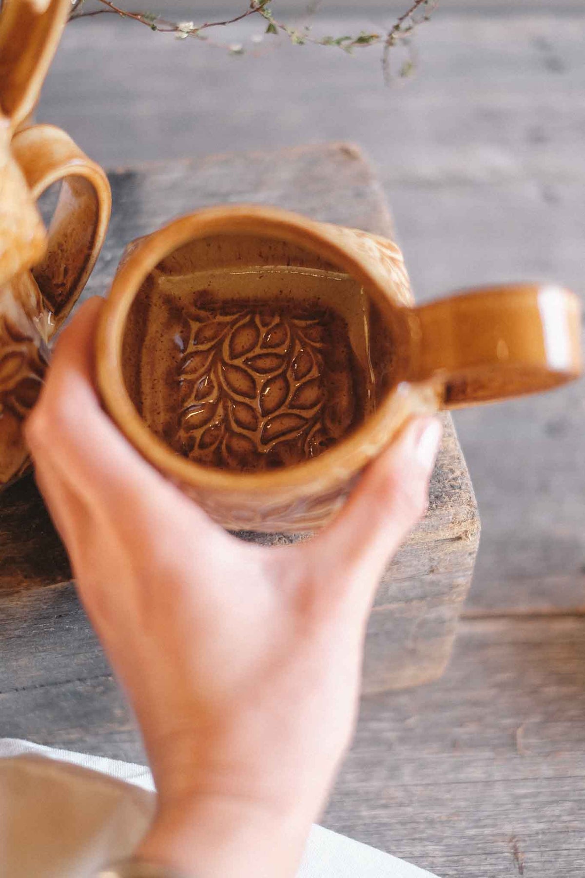 Lichen Fold Mug – 300ml