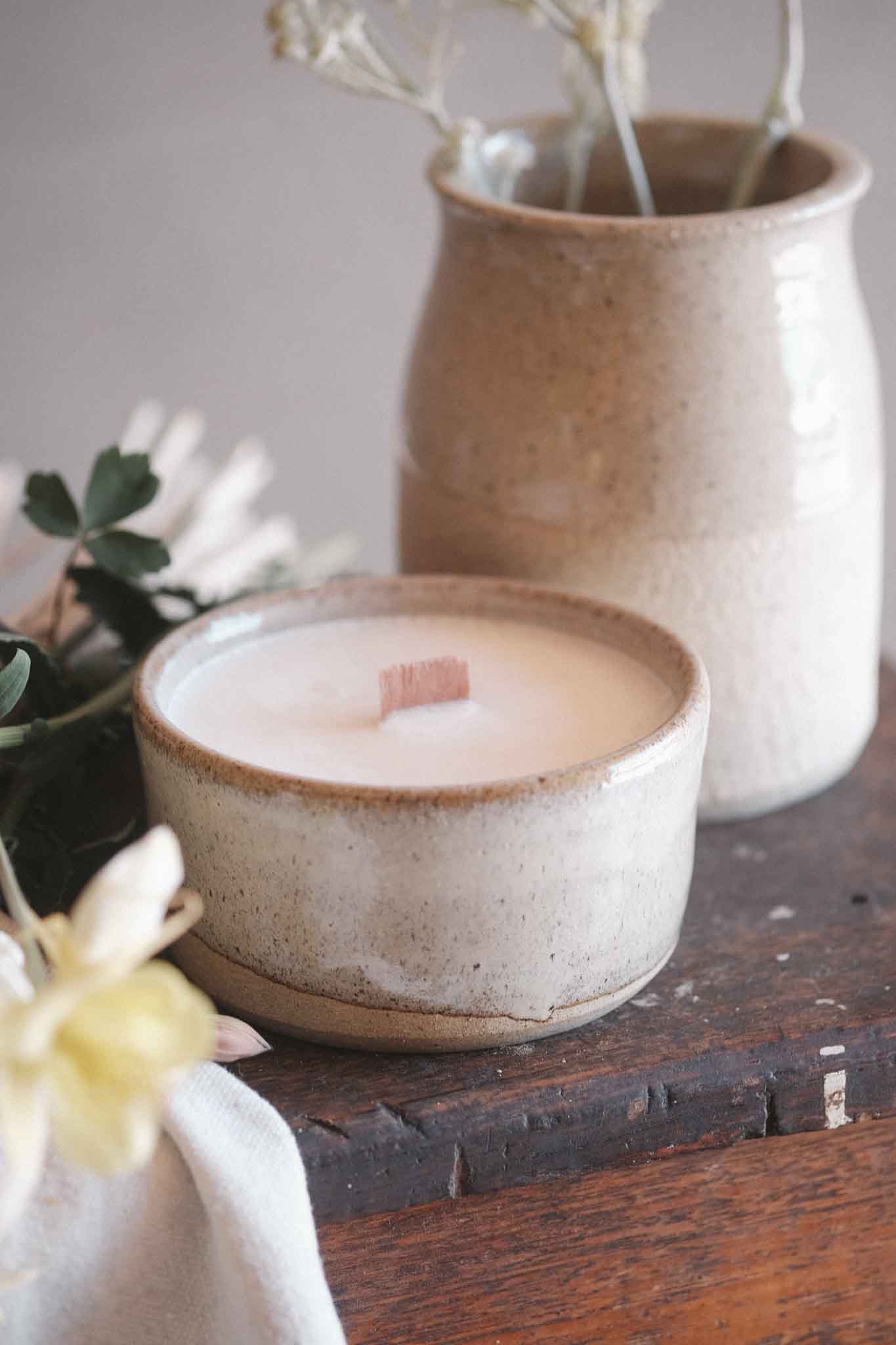 Sco & Co x The Muddy Kip 100% Soy Woodwick Candle