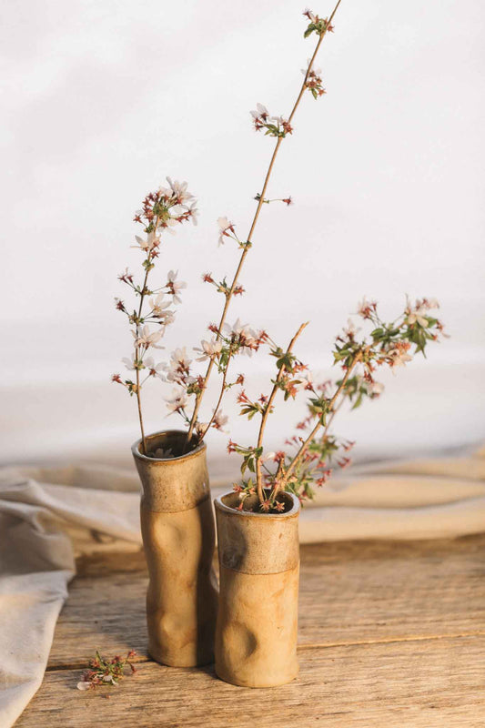 Organic Wild Clay Vase 2