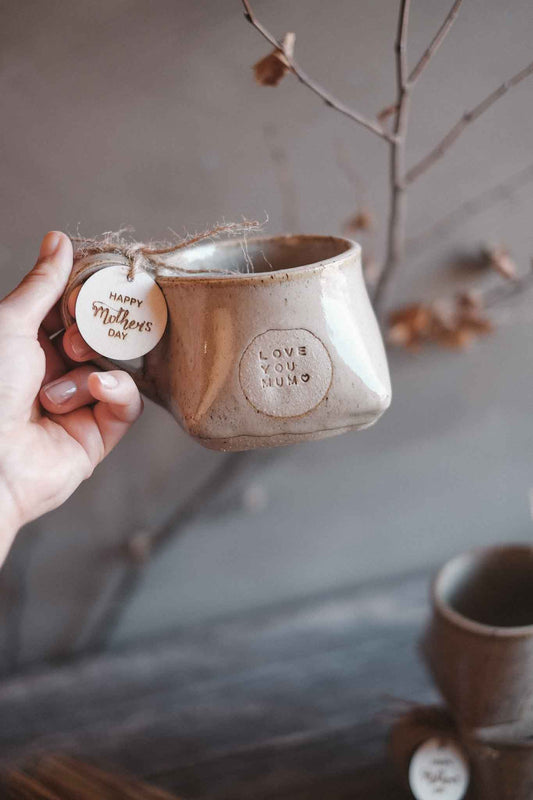 Love You Mum Mug | Cream