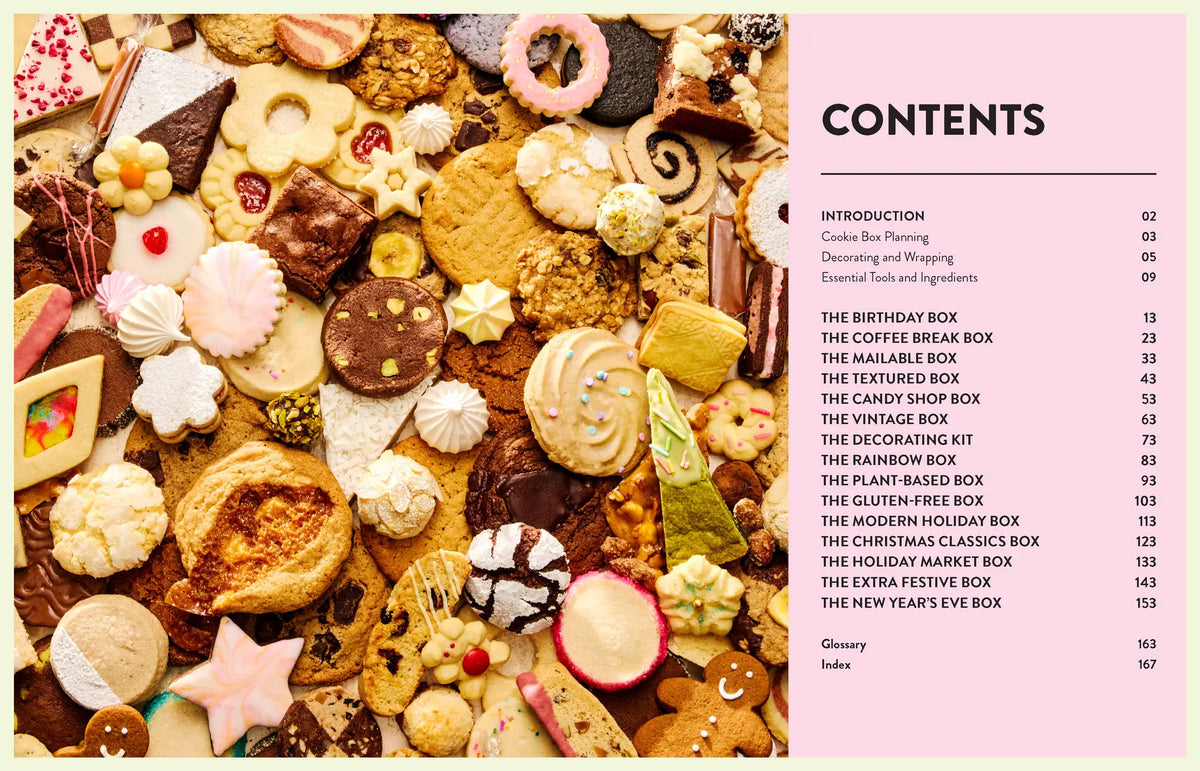 Cookie Box: Cookie Delicious, Giftable Cookies for All Occasions