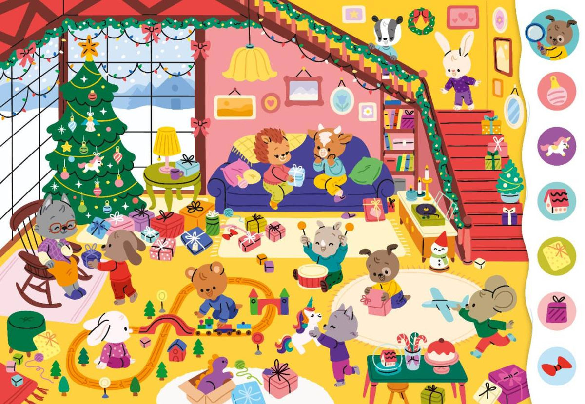 Search and Find Christmas By Teodora Oprea