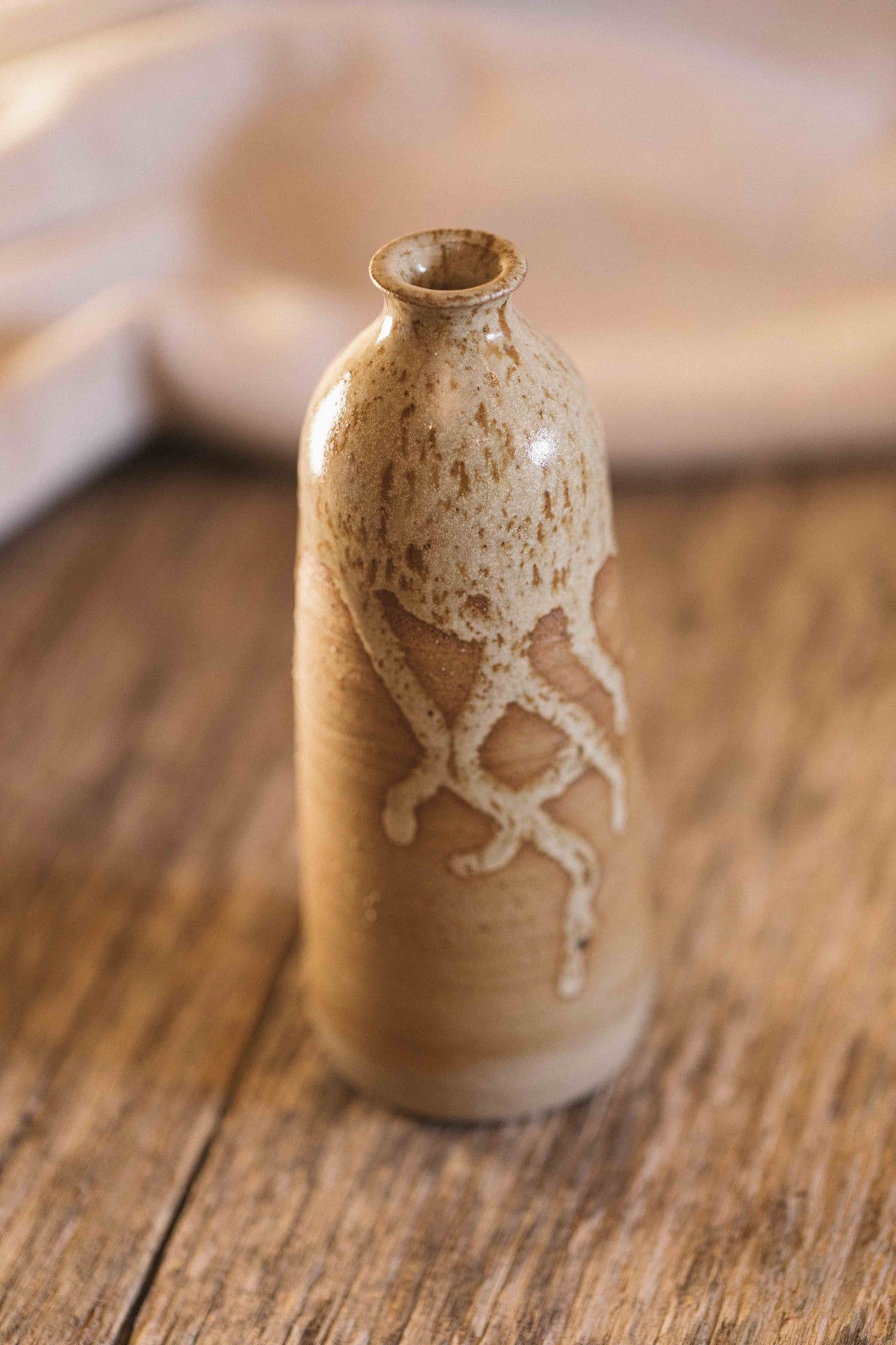 Wild Clay Tall Bud Vase