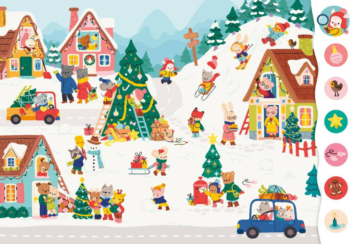 Search and Find Christmas By Teodora Oprea