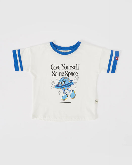 Give Yourself Some Space T-Shirt Ivory