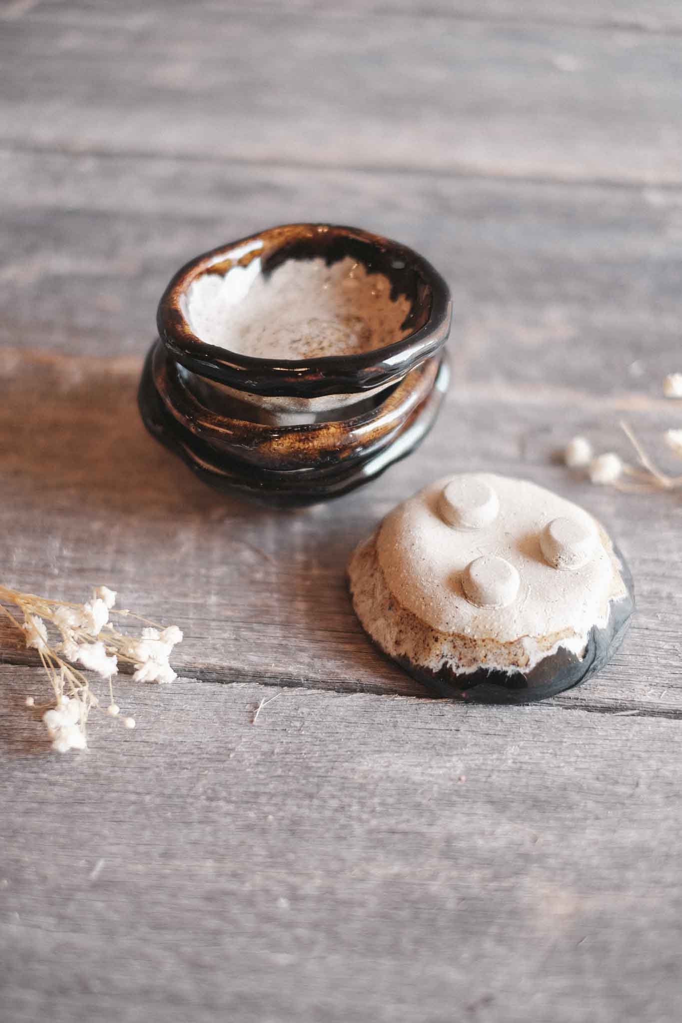 Wabi Sabi Dish — Ember