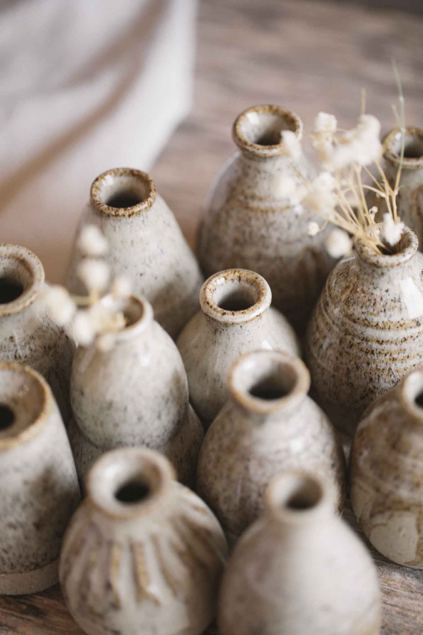 Tiny Vase | Cream