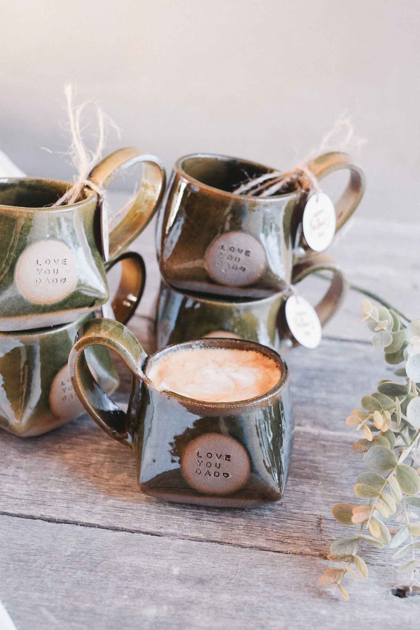 “Love You Dad" Father's Day Mug – Solid Jade