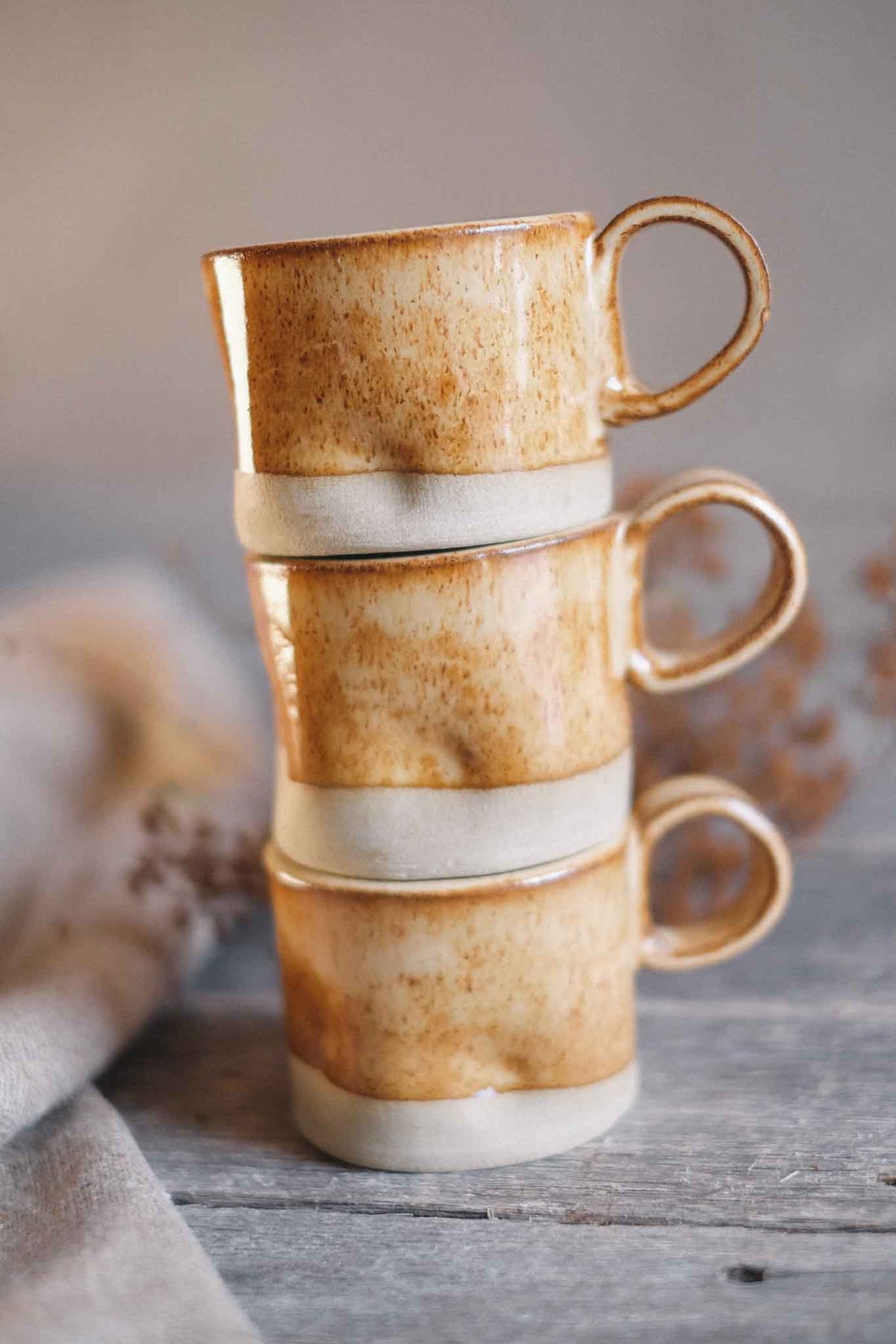 Wabi Sabi Mug – Lichen Glaze – 300ml