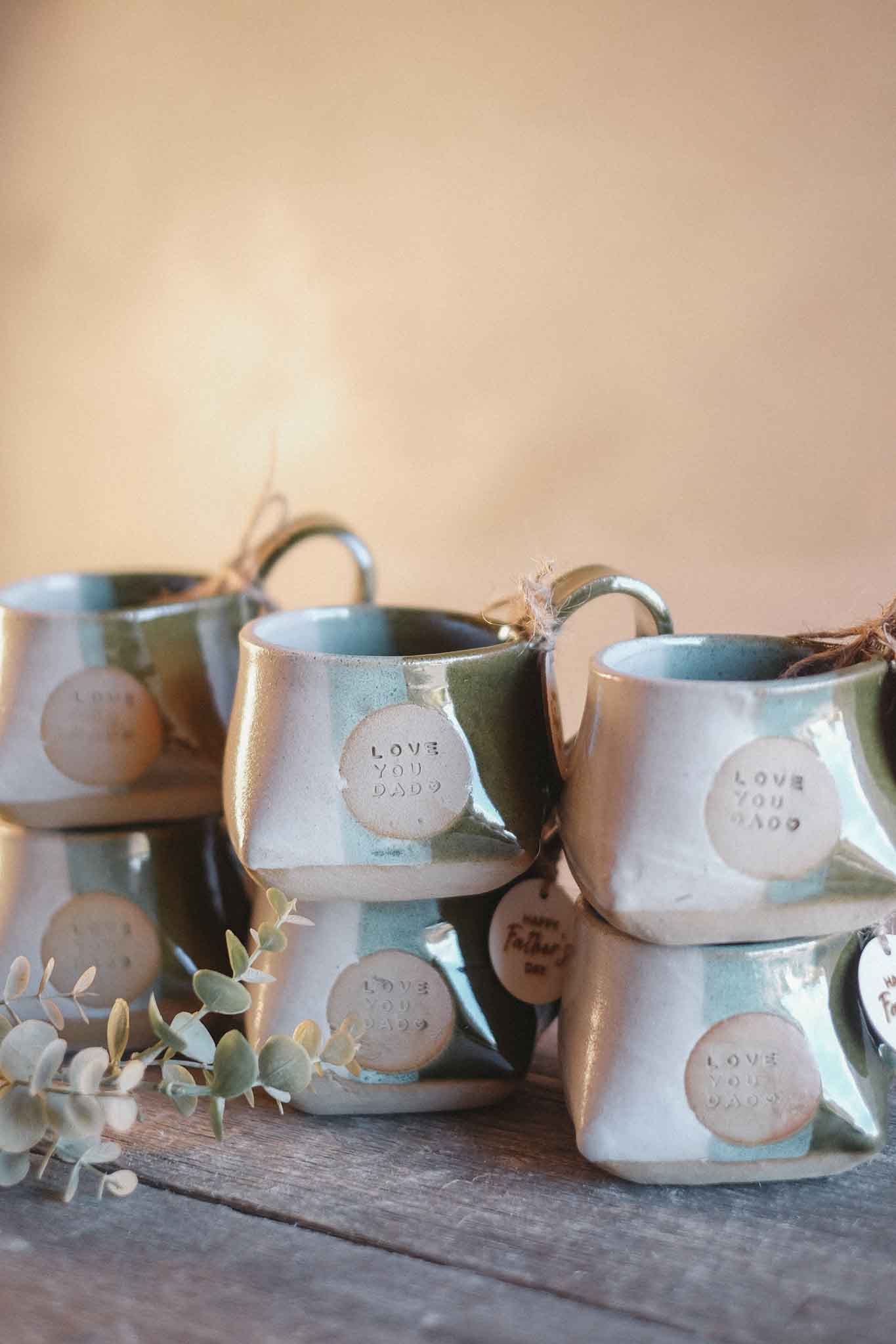 “Love You Dad" Father's Day Mug – Jade