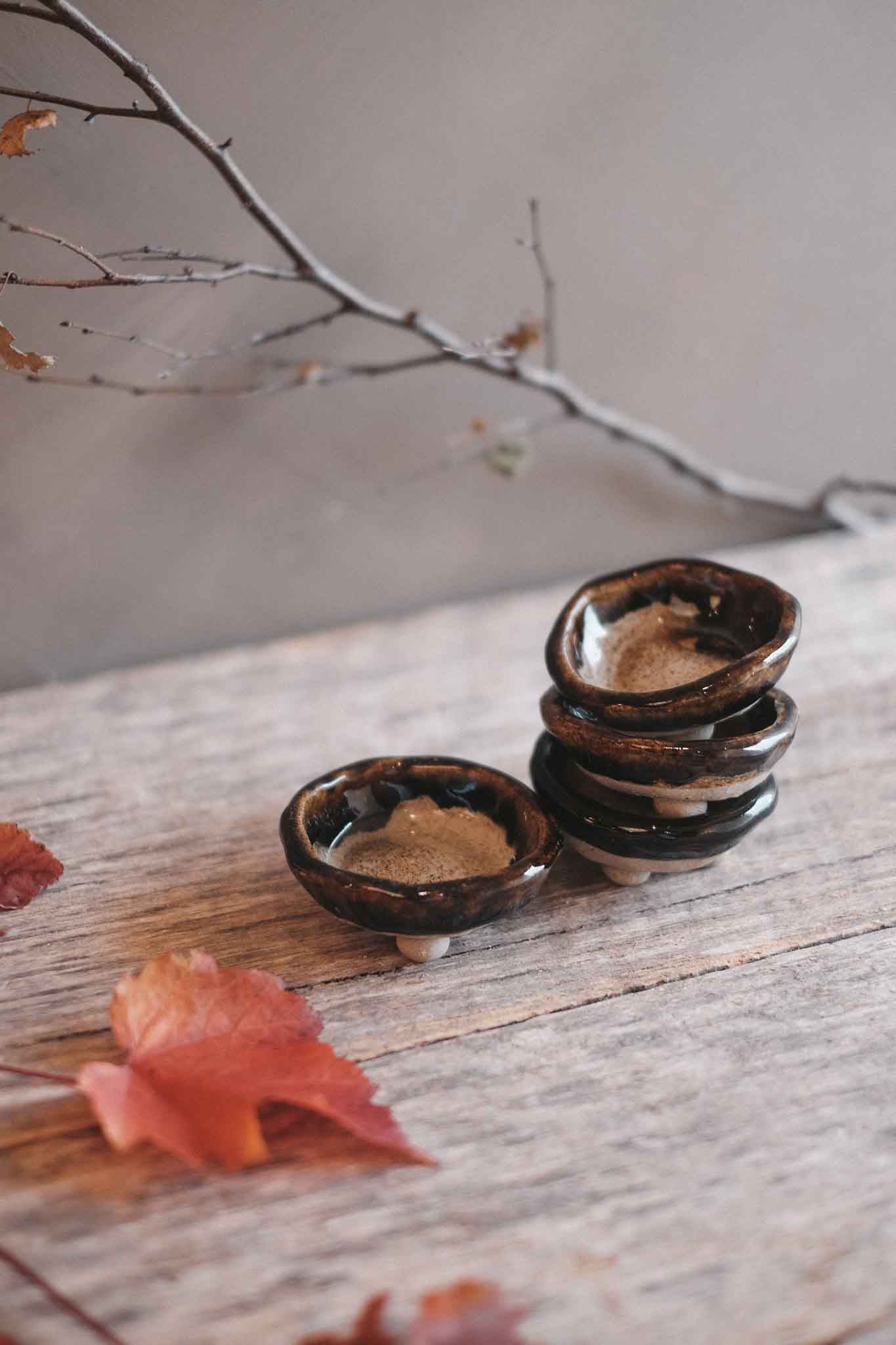 Wabi Sabi Dish — Ember