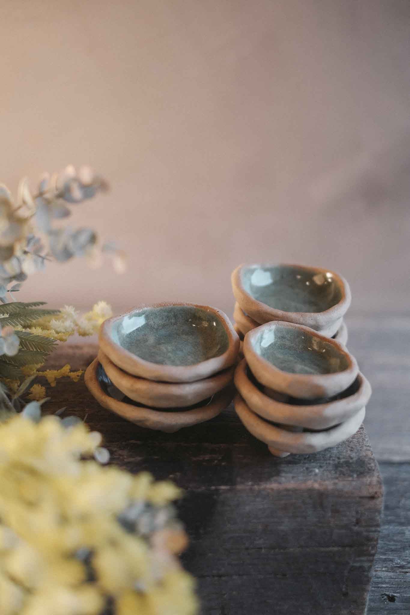Wabi Sabi Dish — Sage