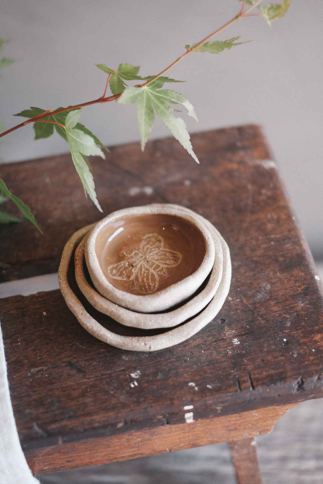 Butterfly Trinket Dish | Medium