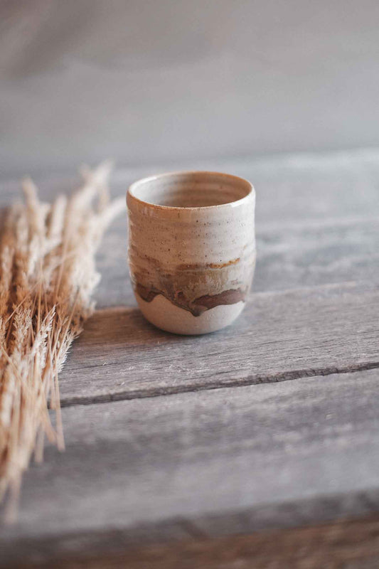 Landscape Series Latte Cup | Brown
