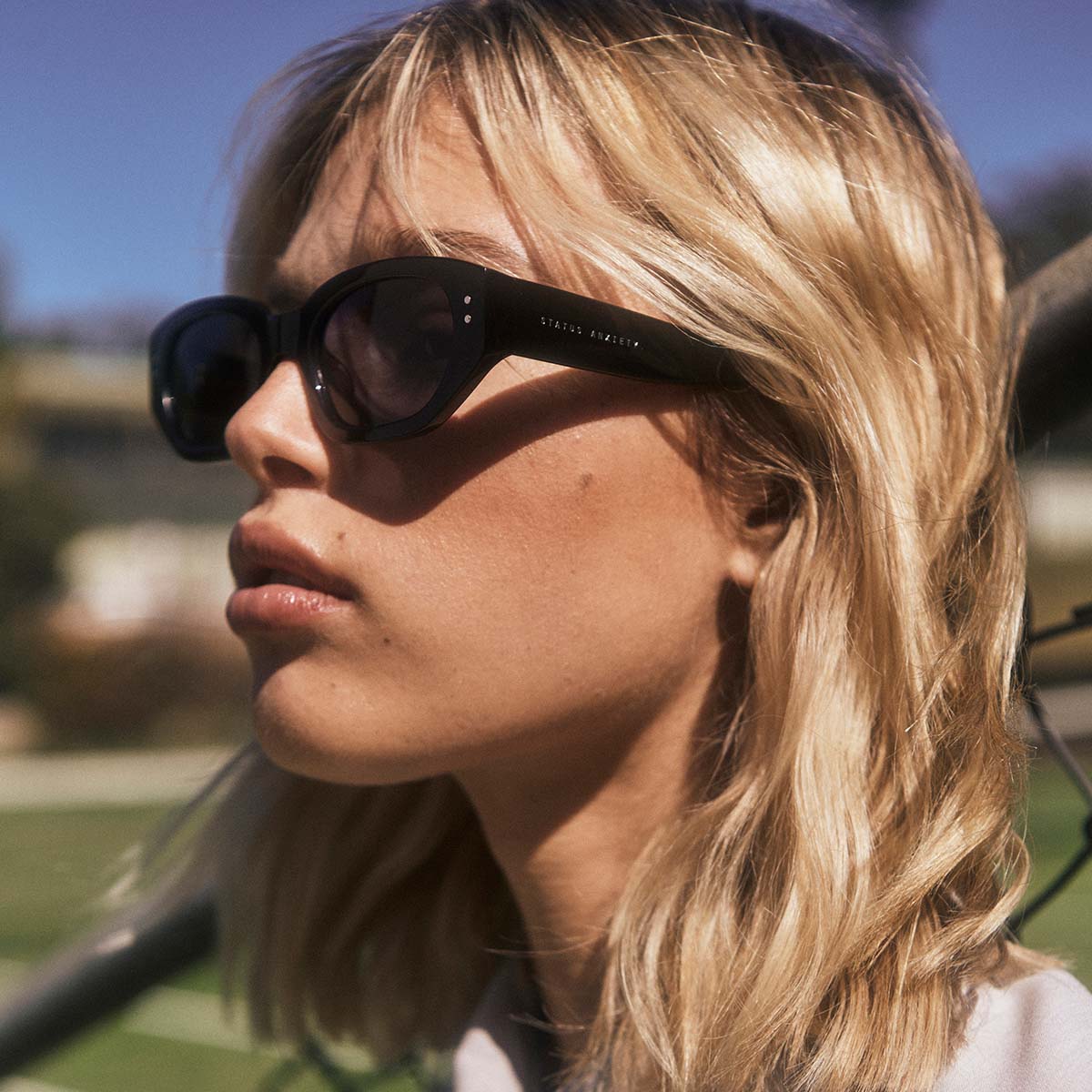 Luna Sunglasses - Black