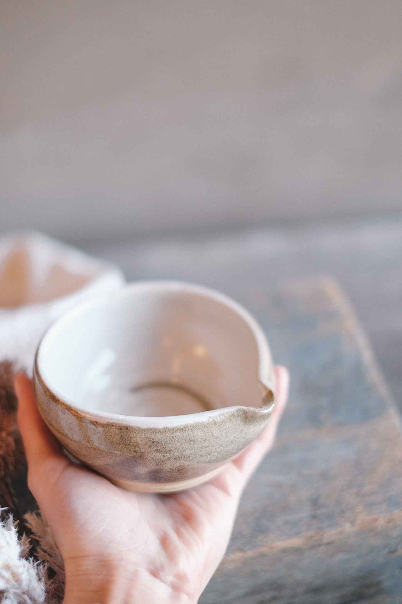 Handmade Matcha Bowl — Tea-dust