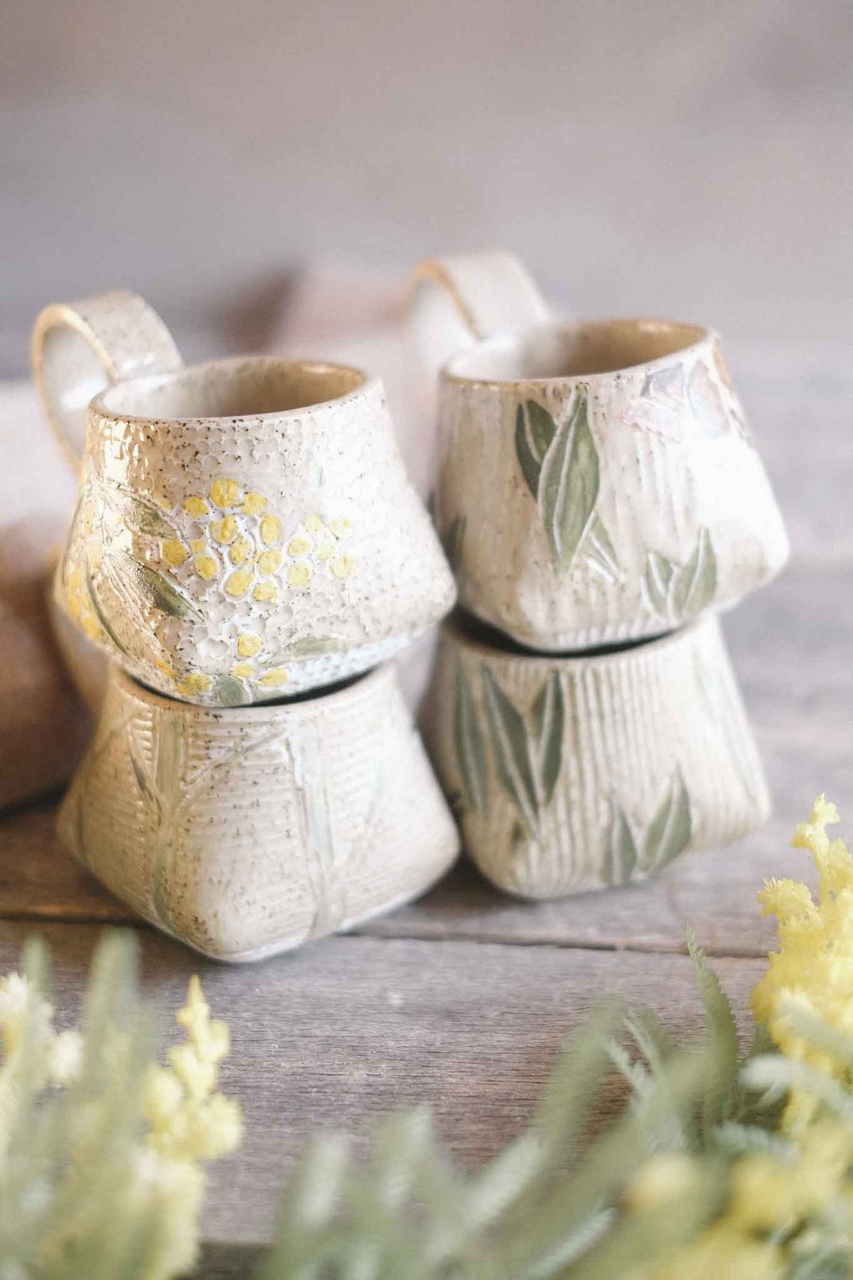 Magpie Mug — Jane Chapman Collaboration — 300ml
