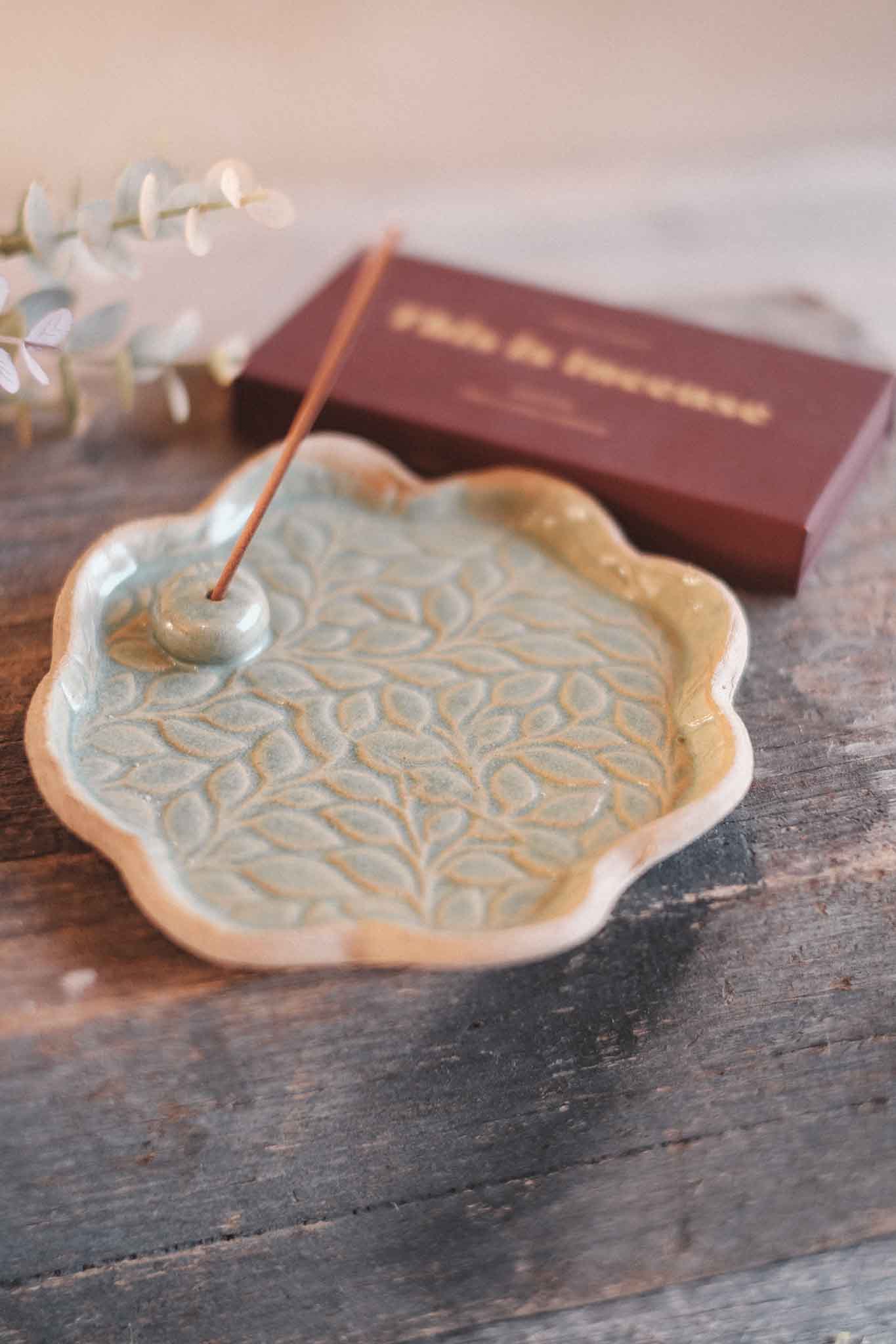 Incense Dish — Pattern