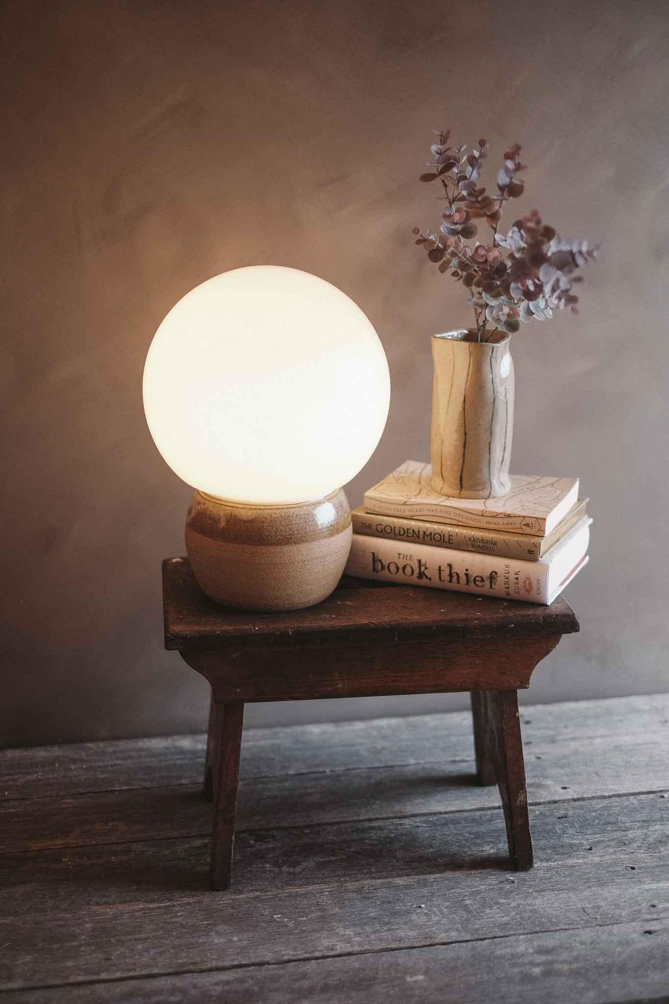 The Orb Lamp (34cm H × 30cm W)