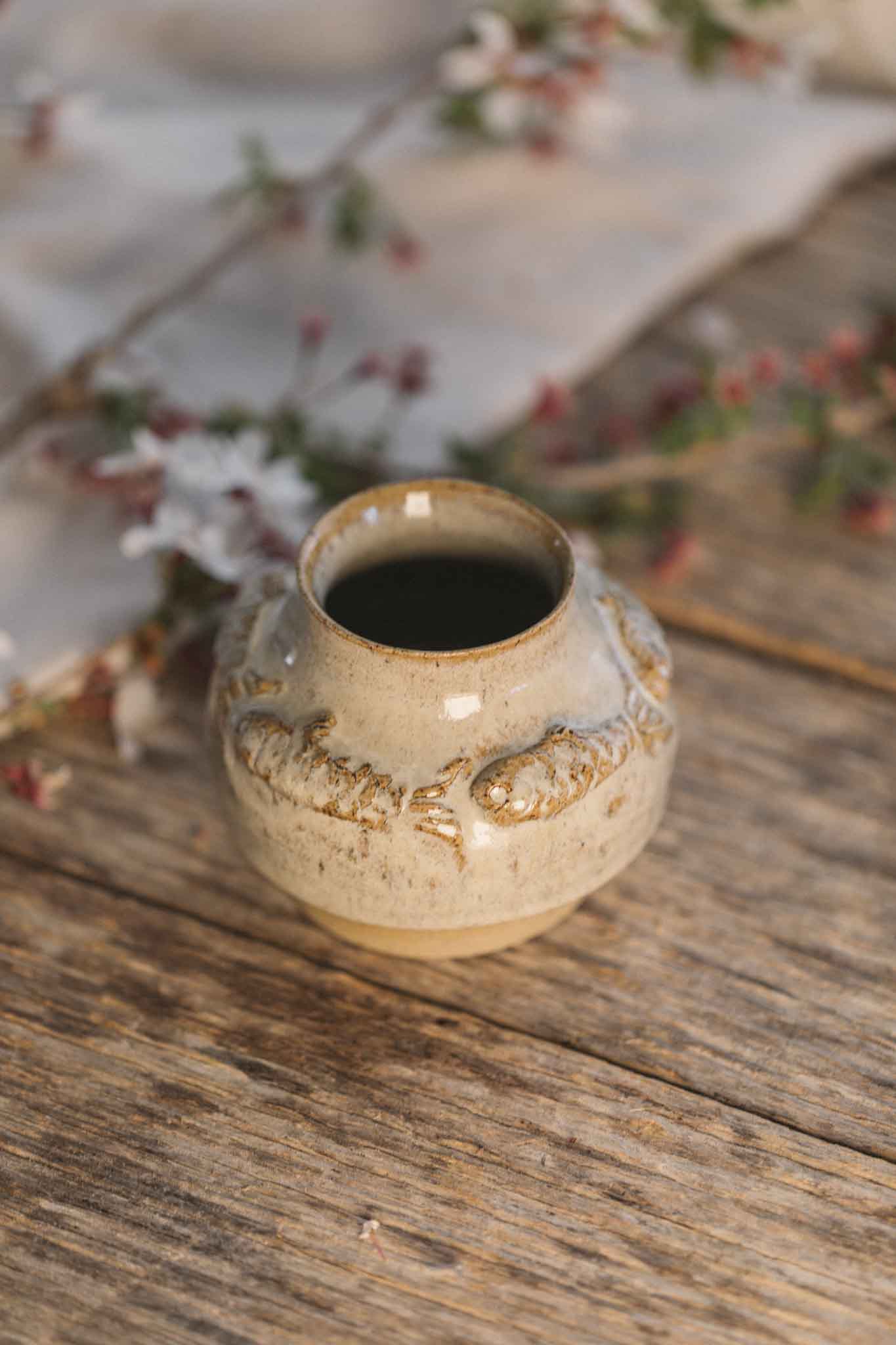Fish Bud Vase 3 — Collaboration with Jane Chapman