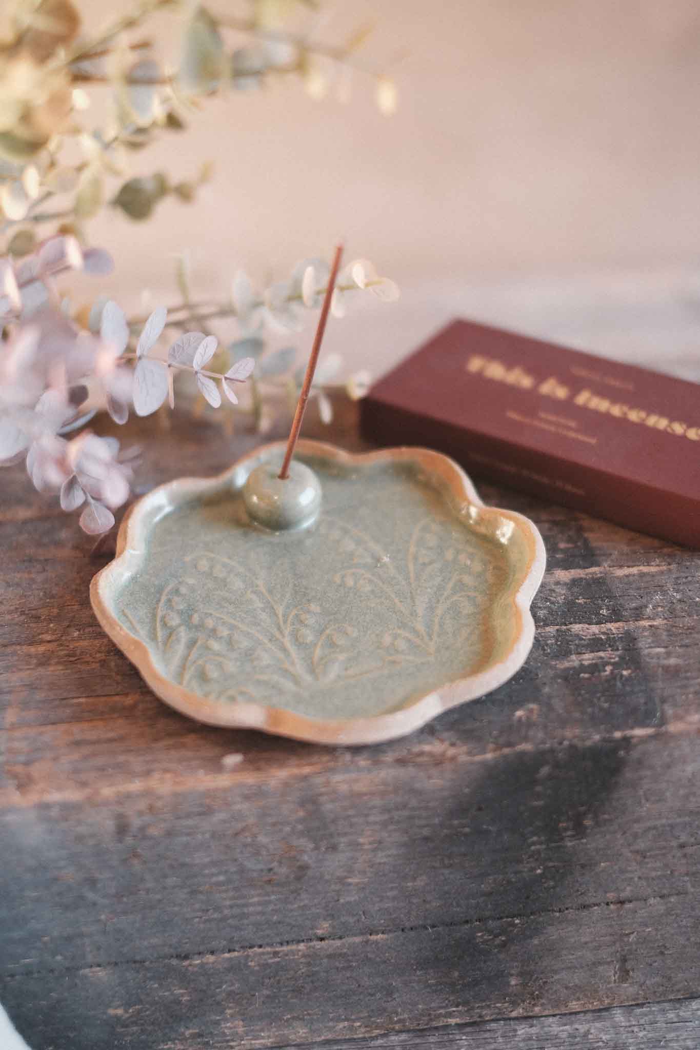 Incense Dish — Pattern