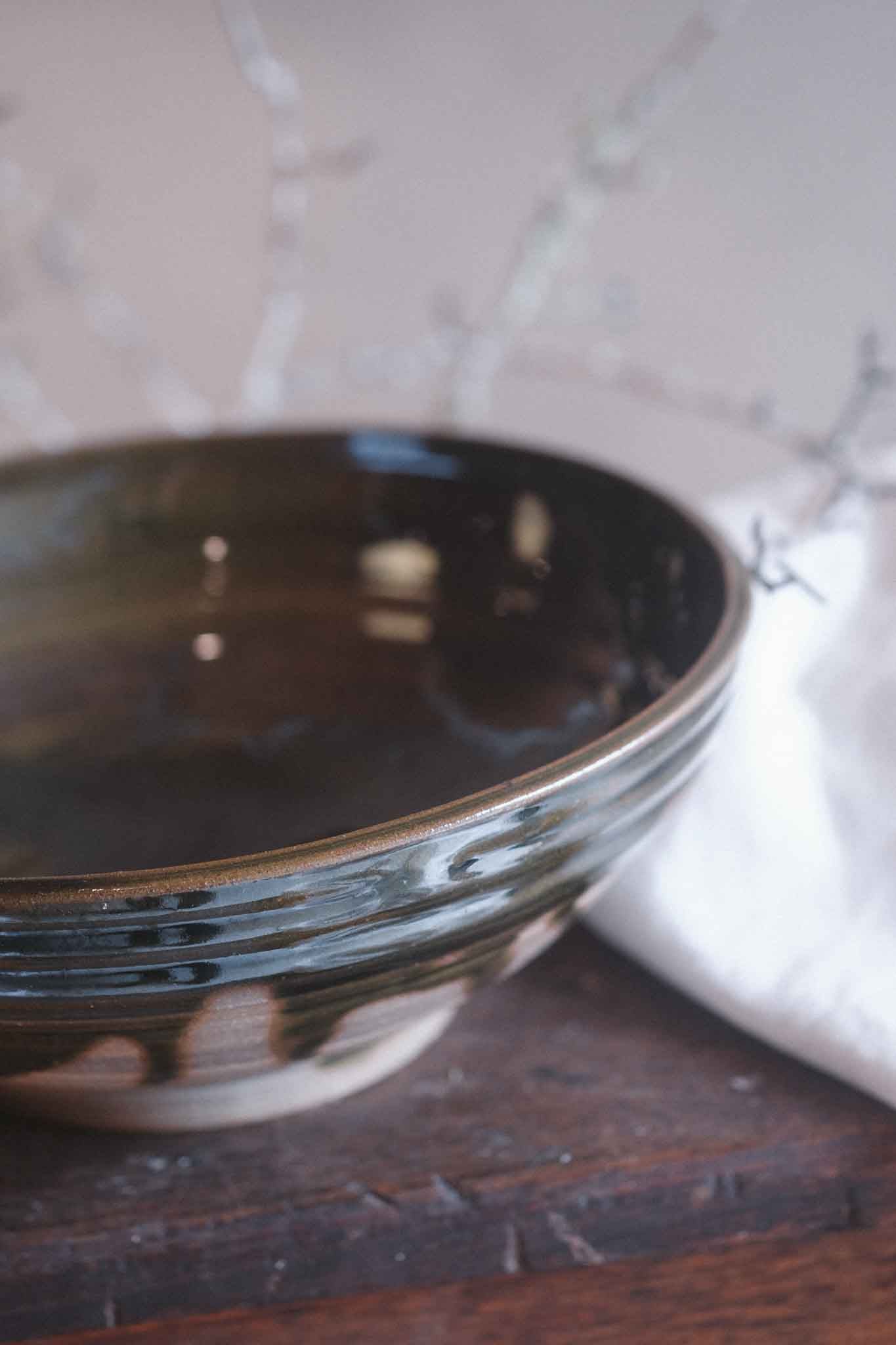 Jade Wild Clay Serving Bowl — Extra Large