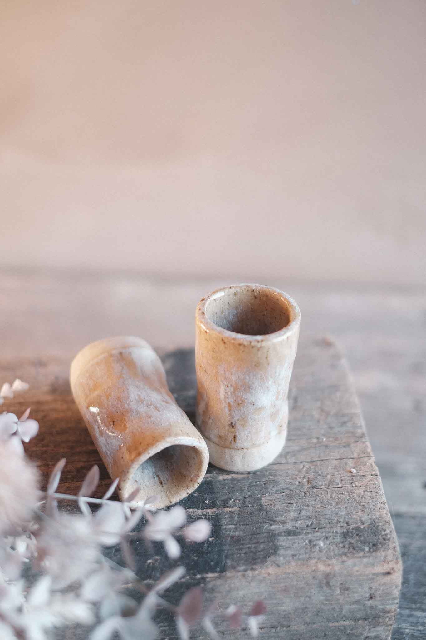 Wabi-Sabi Bud Vase — Small
