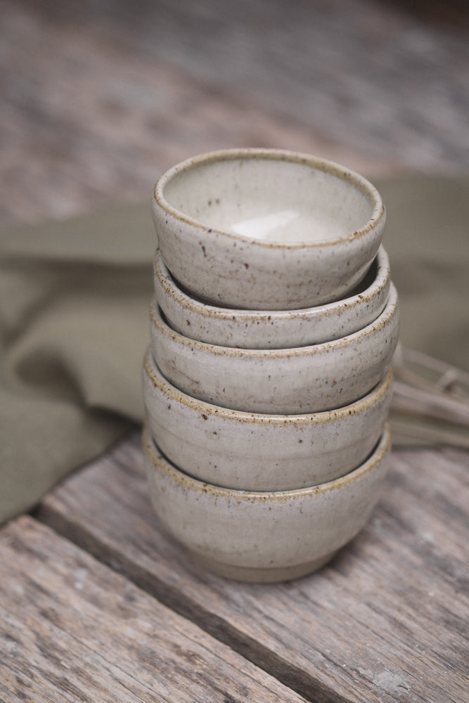 Extra Small Wild Clay Condiment Bowl