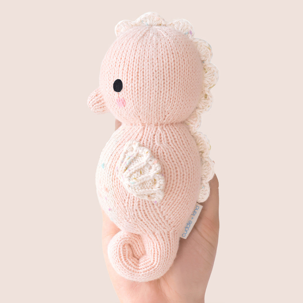 Baby Seahorse (powder pink)