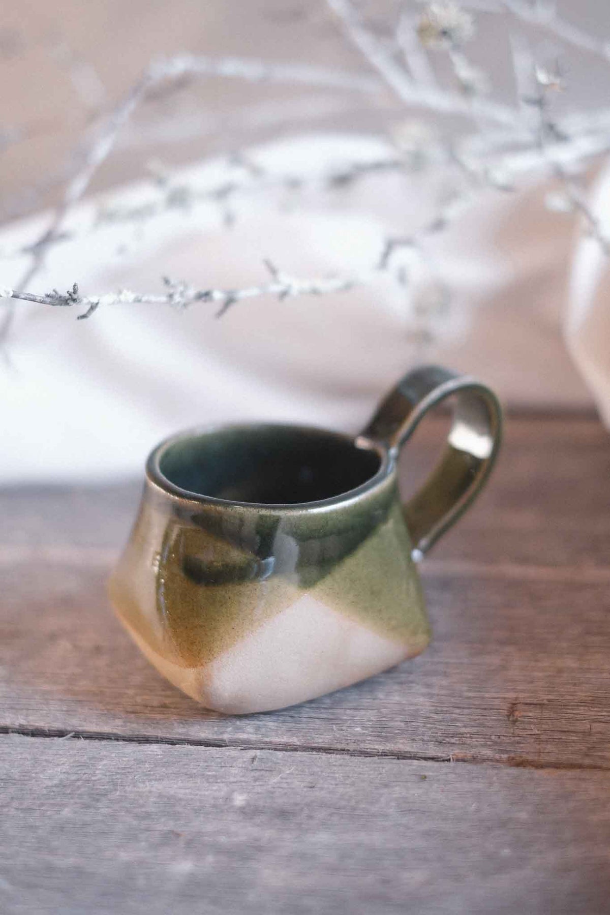 The Folded Mug — Jade