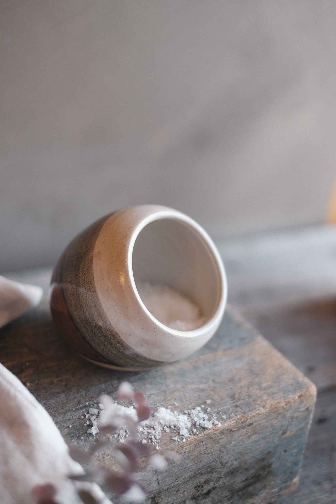 Salt Cellar — Tea-dust