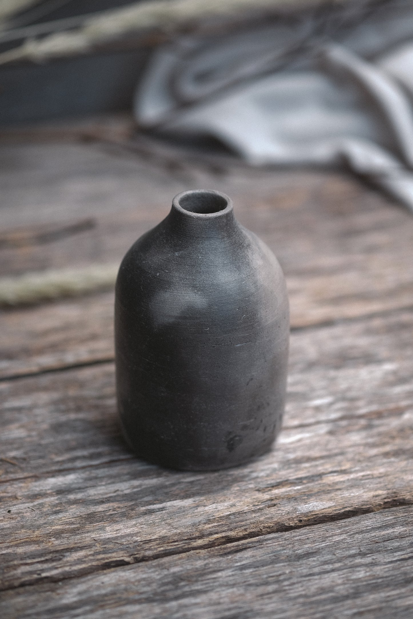 Pit-Fired Vase