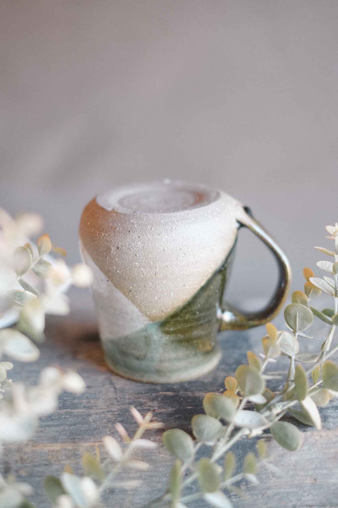 Handmade Mug — Wheel Thrown — Jade 3