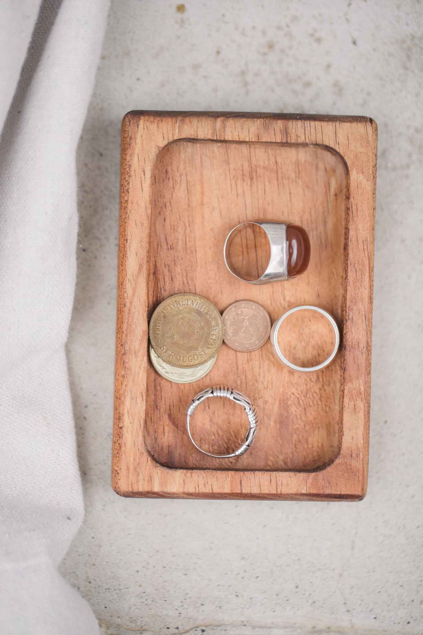 Blackwood Trinket Dish Rectangle | Medium