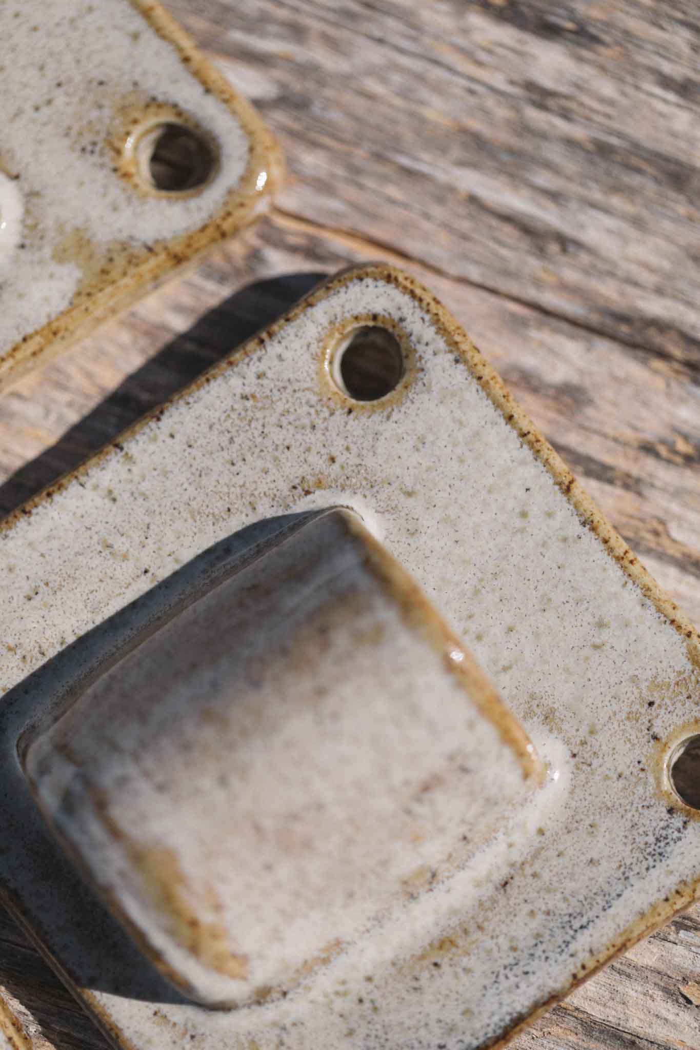 Handcrafted Ceramic Wall Hanging Vase | Small